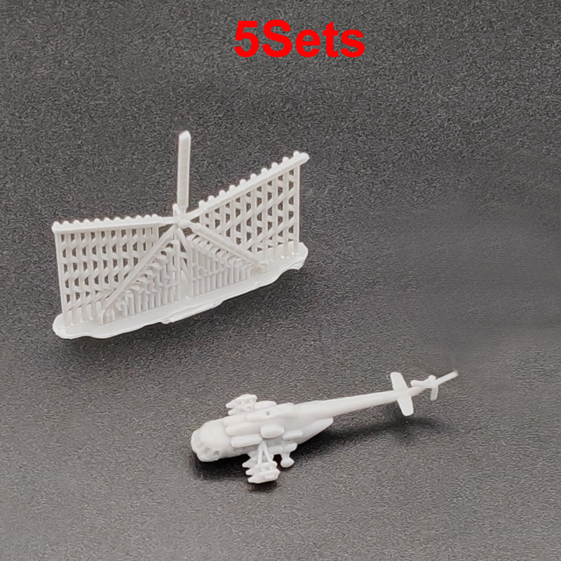 5Sets 1/2000 700 400 350 Scale - đánh giá và giá Model Kit Helicopter
