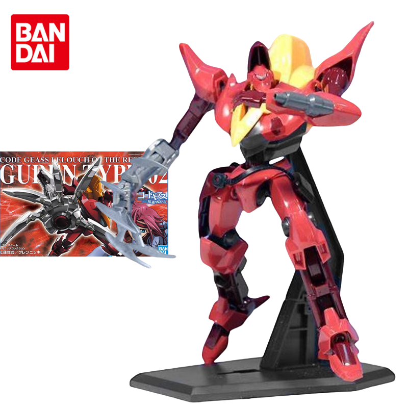 Bandai Original Anime Action F - đánh giá và giá Model Kit Code Geass