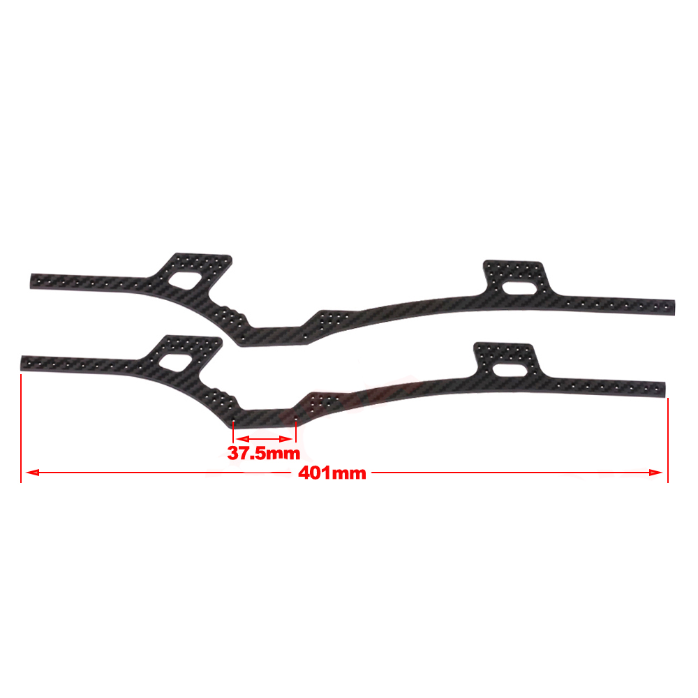 Carbon Sợi LCG Chassis Kit Khu - đánh giá và giá Model Kit Helicopter