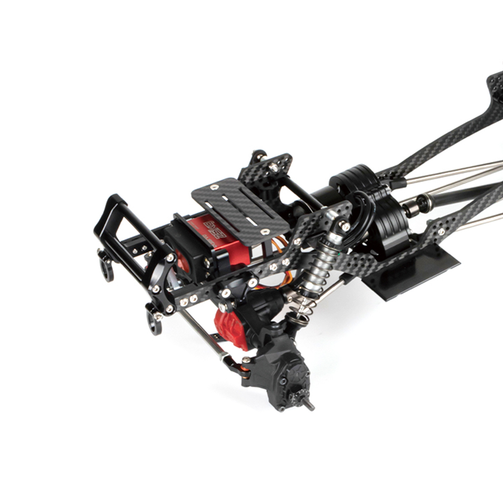 Carbon Sợi LCG Chassis Kit Khu - đánh giá và giá Model Kit Helicopter