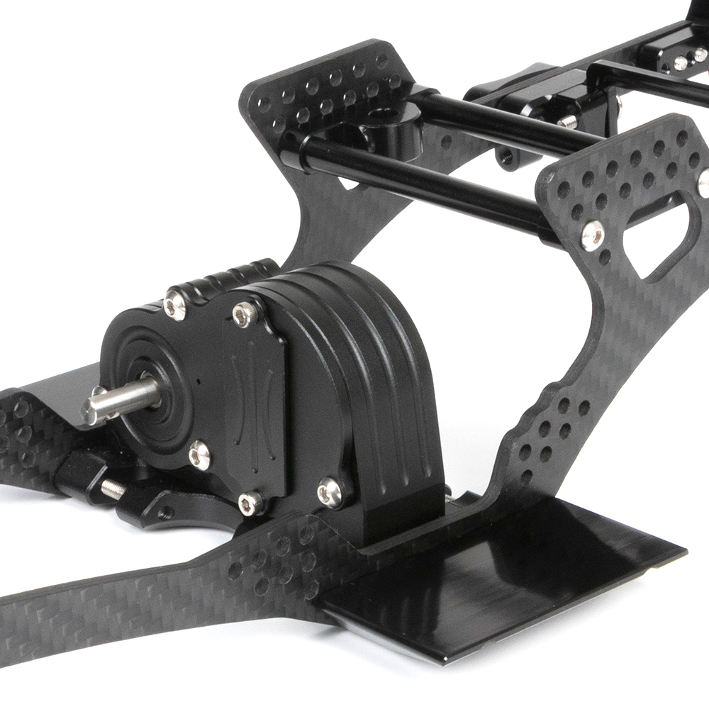 Carbon Sợi LCG Chassis Kit Khu - đánh giá và giá Model Kit Helicopter