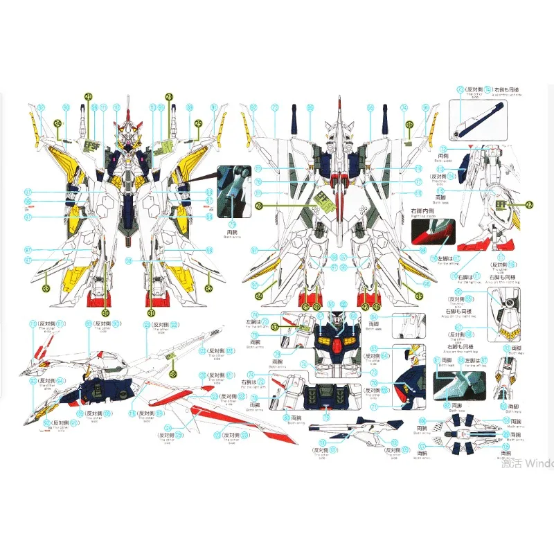 Flaming Snow HG-34 Fluorescent - đánh giá và giá Model Kit Jms
