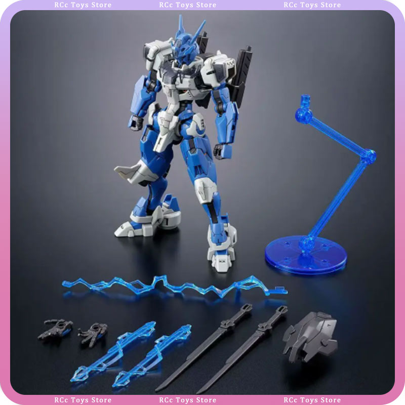 JMS New HG 1/144 Mercury Spiri - đánh giá và giá Model Kit Barbatos