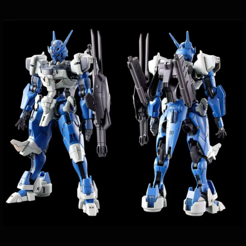 JMS New HG 1/144 Mercury Spiri - đánh giá và giá Model Kit Barbatos