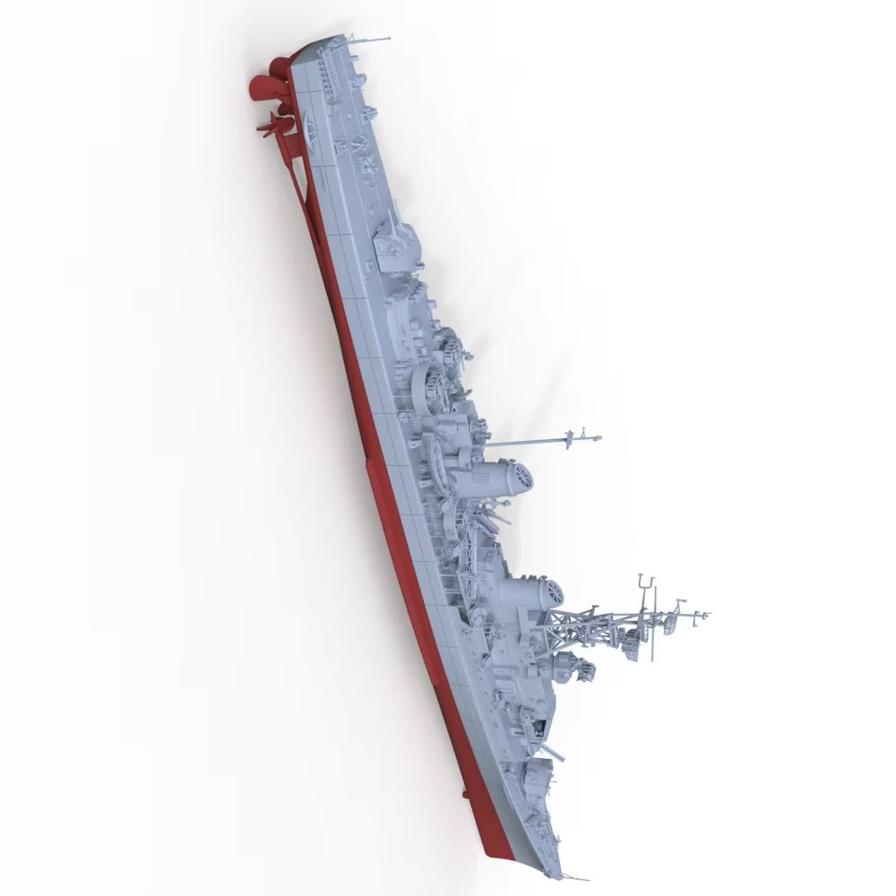 MRY-SFW SSC734 1/700 1/350 Mil - đánh giá và giá Model Kit Destroyer