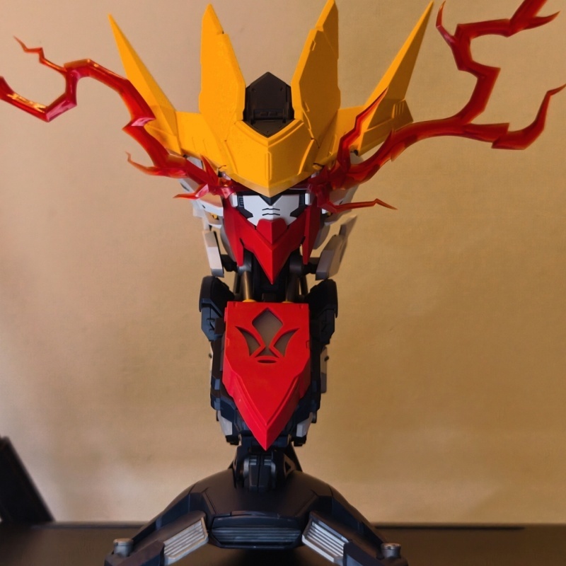 Alaya-Vijnana Tech Barbatos Lu - đánh giá và giá Model Kit Barbatos
