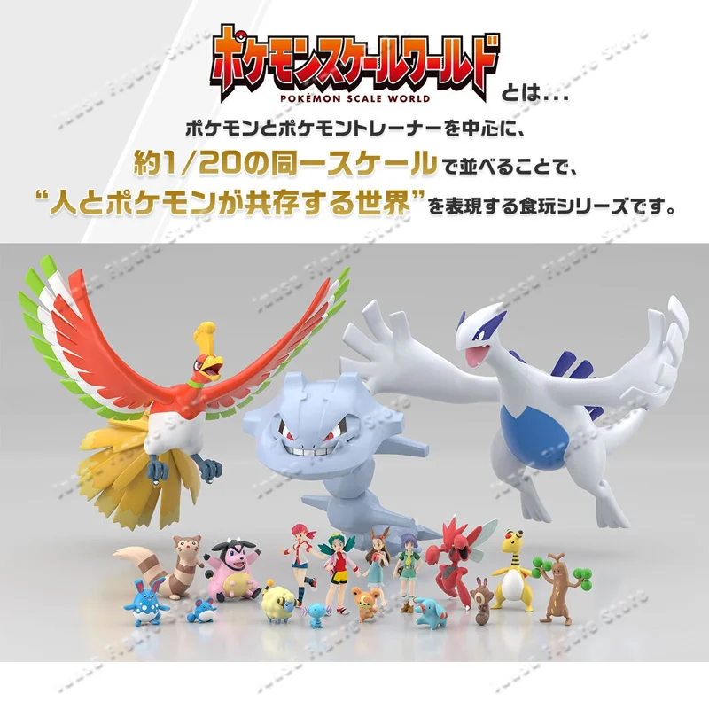 In Stock 100% Original Bandai  - đánh giá và giá Model Kit Lugia