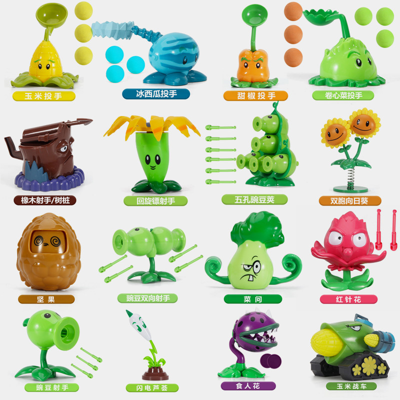 PVZ PLANTS VS. ZOMBIES 2 Anime - đánh giá và giá Model Kit Zombie