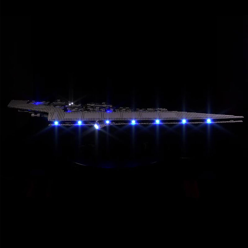 LED Light Kit For LEGO Super S - đánh giá và giá Model Kit Destroyer