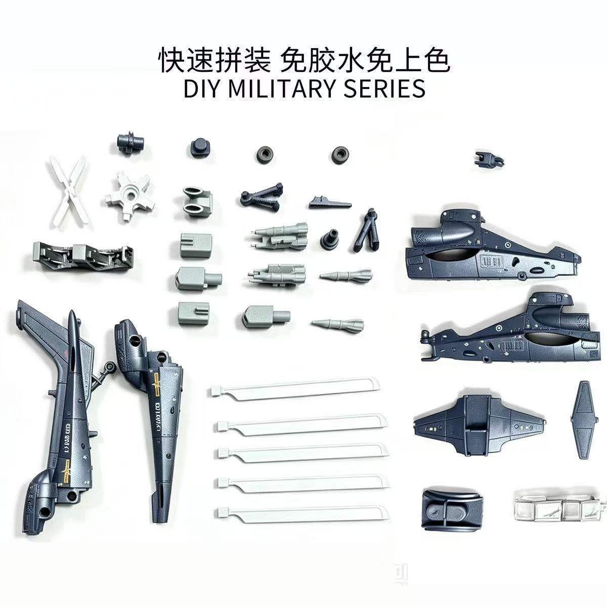 NEW 1:72 Scale Z-10 Quick Buil - đánh giá và giá Model Kit Quick