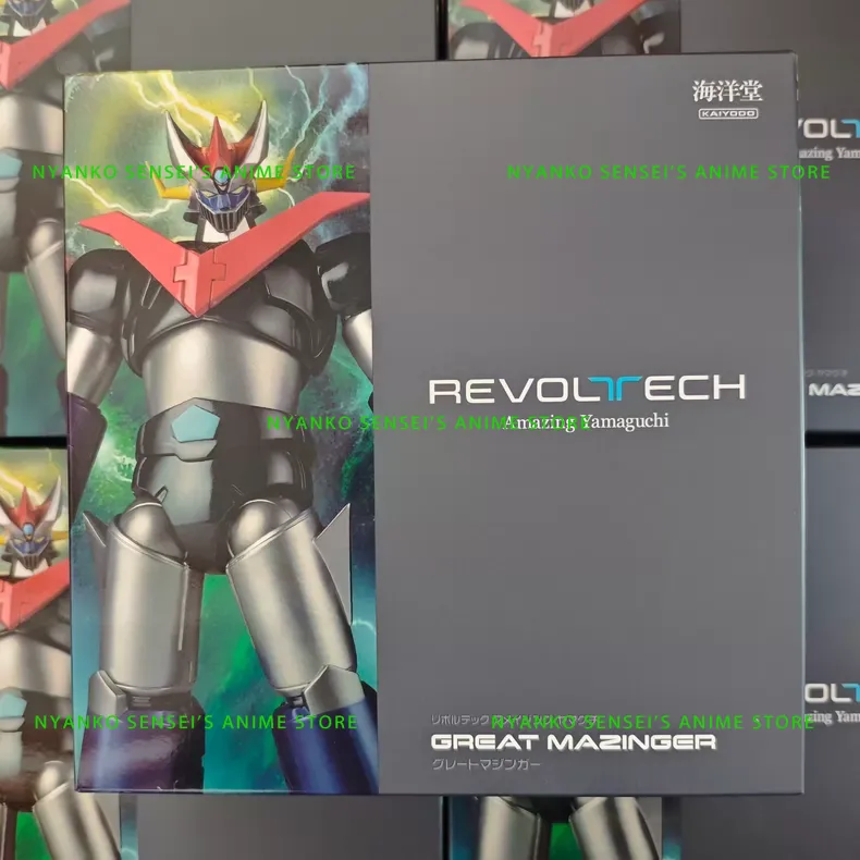 In Stock Kaiyodo Revoltech Ama - đánh giá và giá Model Kit Mazinger