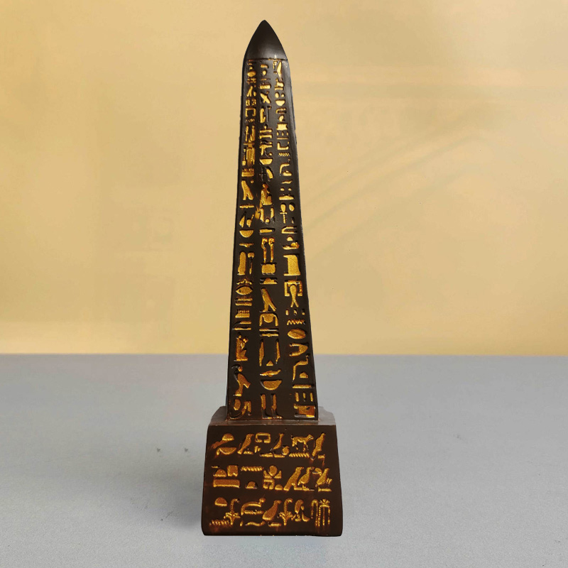 Ancient Egypt Pyramid Obelisk  - đánh giá và giá Model Kit Obelisk