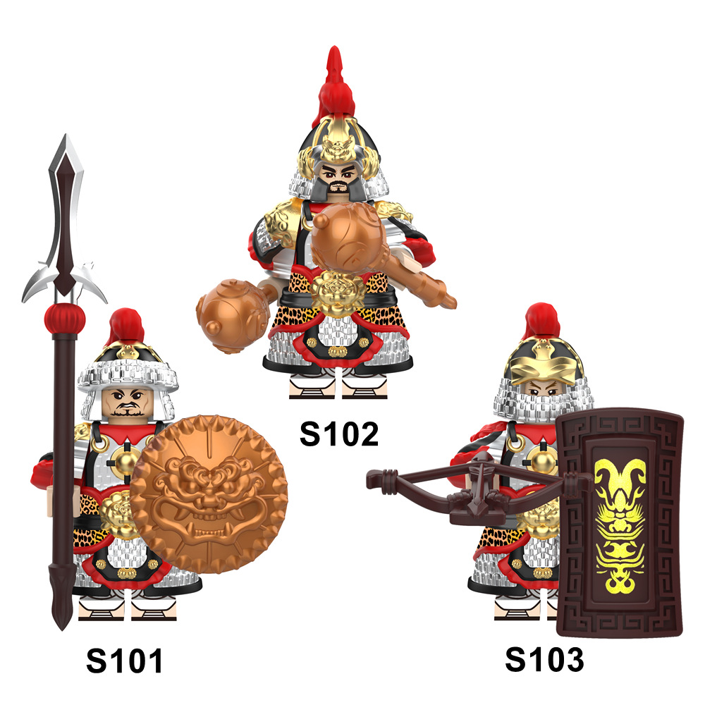 Medieval Ages Figures Knights  - đánh giá và giá Model Kit Knight