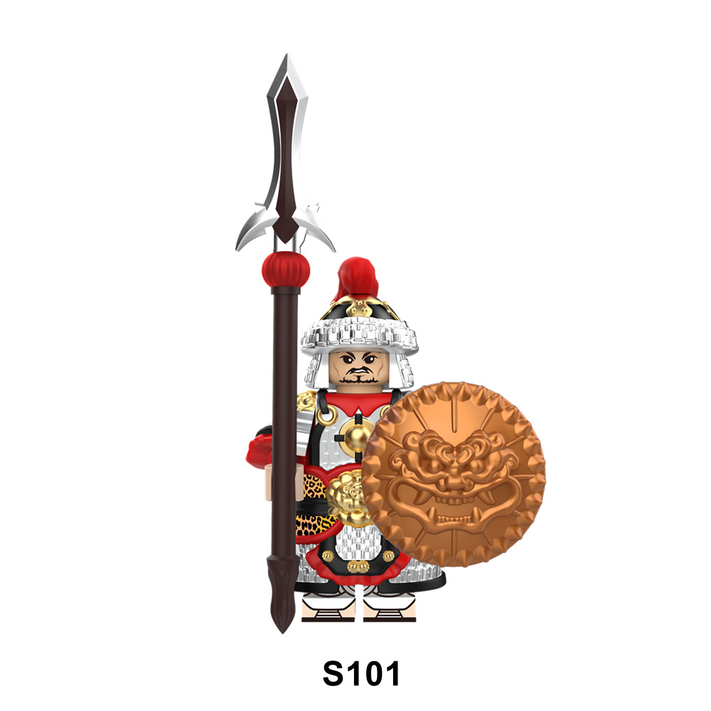 Medieval Ages Figures Knights  - đánh giá và giá Model Kit Knight