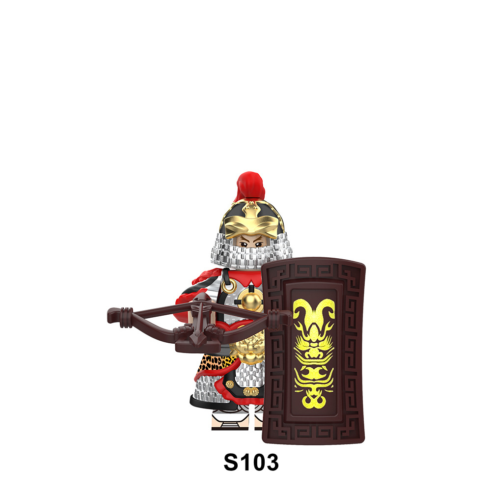 Medieval Ages Figures Knights  - đánh giá và giá Model Kit Knight