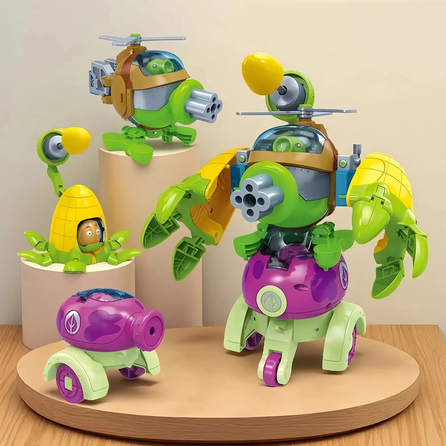 2025 New Plants vs. Zombies Ro - đánh giá và giá Model Kit Zombie