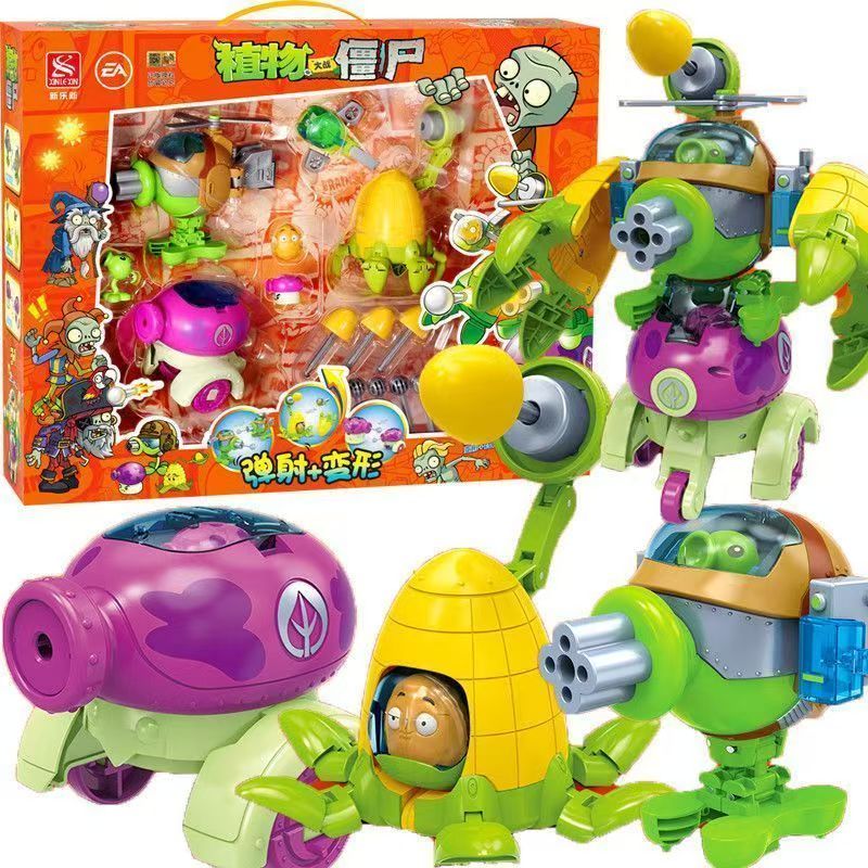 2025 New Plants vs. Zombies Ro - đánh giá và giá Model Kit Zombie