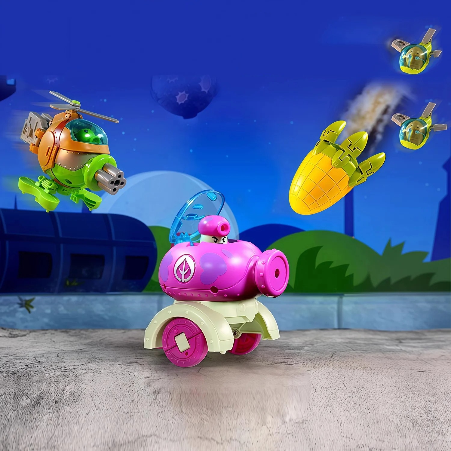 2025 New Plants vs. Zombies Ro - đánh giá và giá Model Kit Zombie