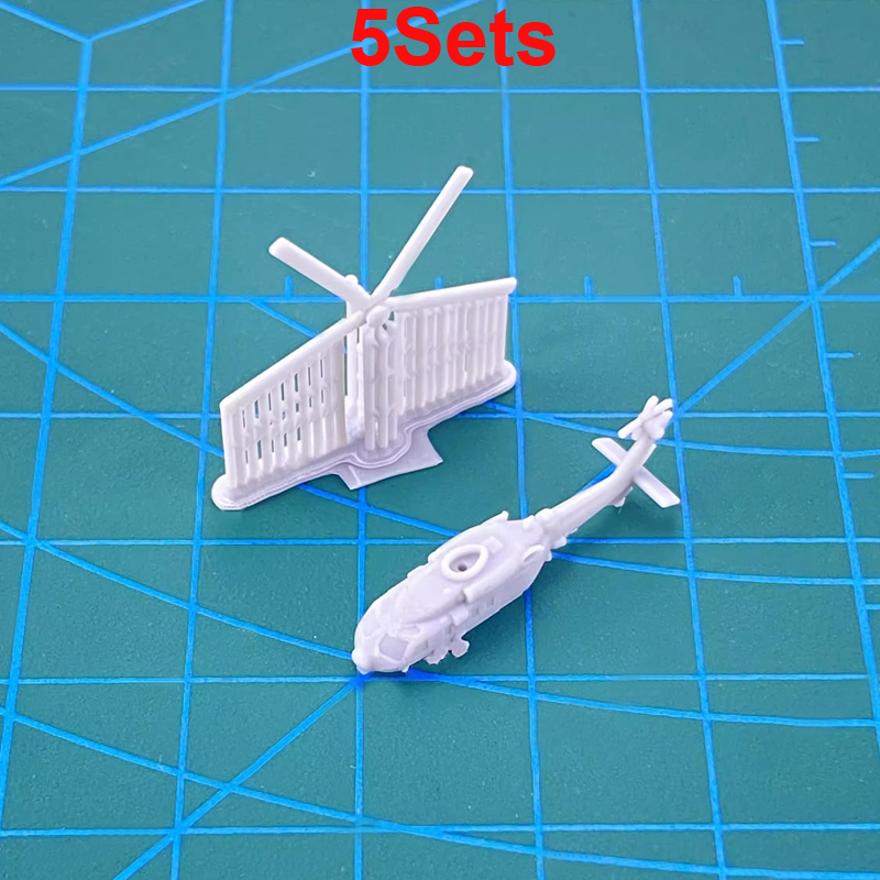 5Sets Model Z-20 Helicopter 1/ - đánh giá và giá Model Kit Helicopter