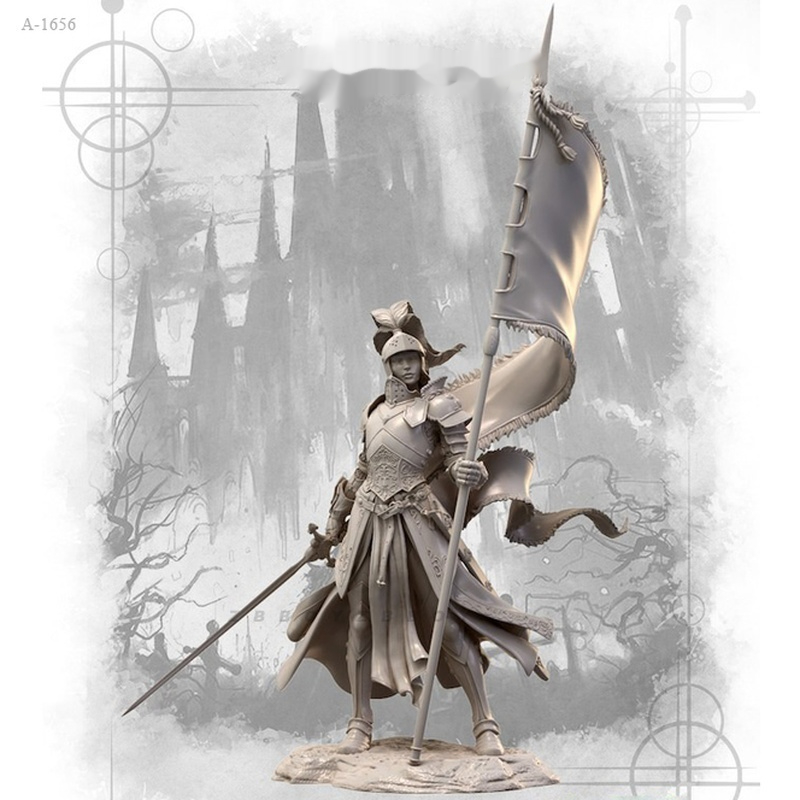 1/24 Resin Model Figure Female - đánh giá và giá Model Kit Knight