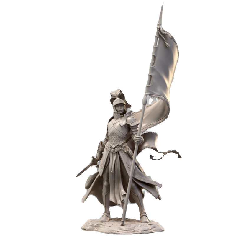 1/24 Resin Model Figure Female - đánh giá và giá Model Kit Knight