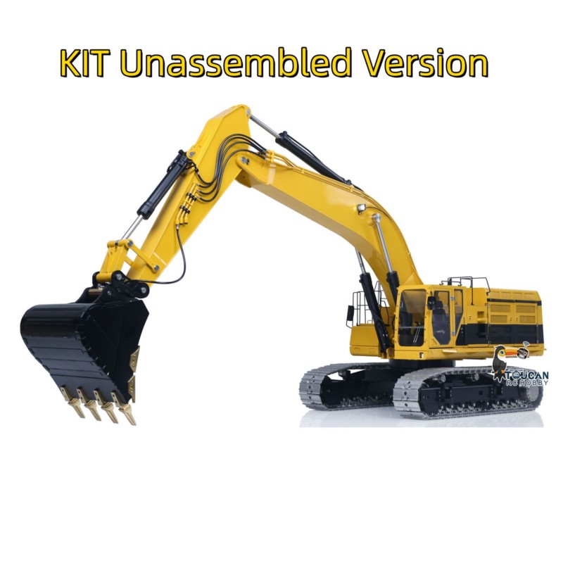 C374F Unassembled LESU 1/14 Me - đánh giá và giá Model Kit Excavator
