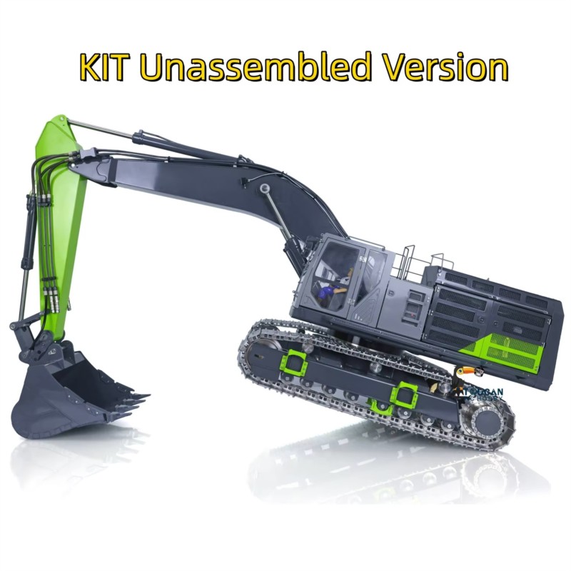 C374F Unassembled LESU 1/14 Me - đánh giá và giá Model Kit Excavator
