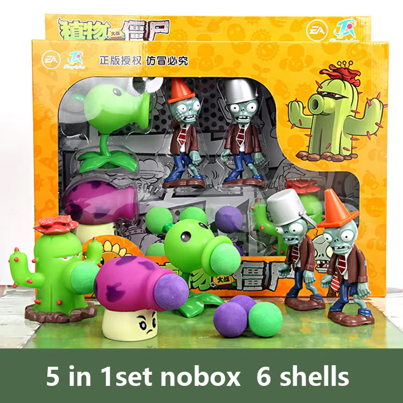 Plants VS Zombies 2 Playset Ca - đánh giá và giá Model Kit Zombie