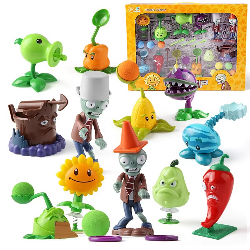 Plants VS Zombies 2 Playset Ca - đánh giá và giá Model Kit Zombie