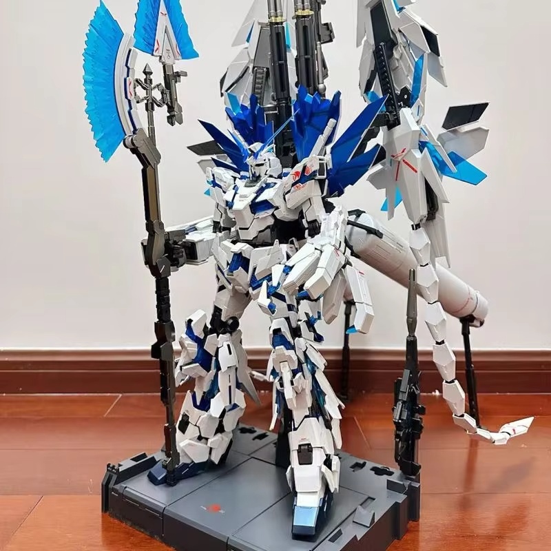 In Stock Hg 1/144 Rx-0 Unicorn - đánh giá và giá Gundam Model Mg
