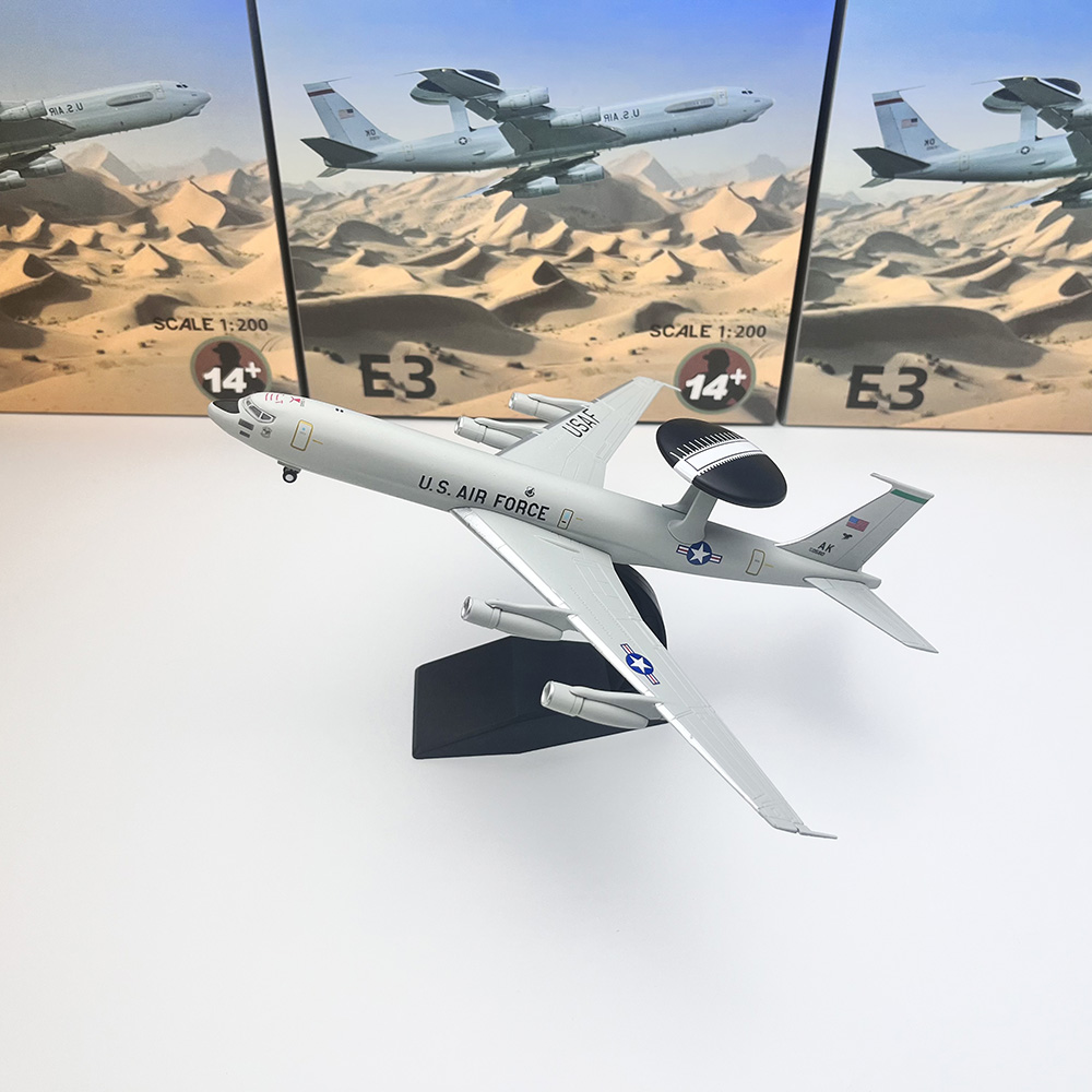 1/200 Scale E3 Airplane Diecas - đánh giá và giá Model Kit Planes