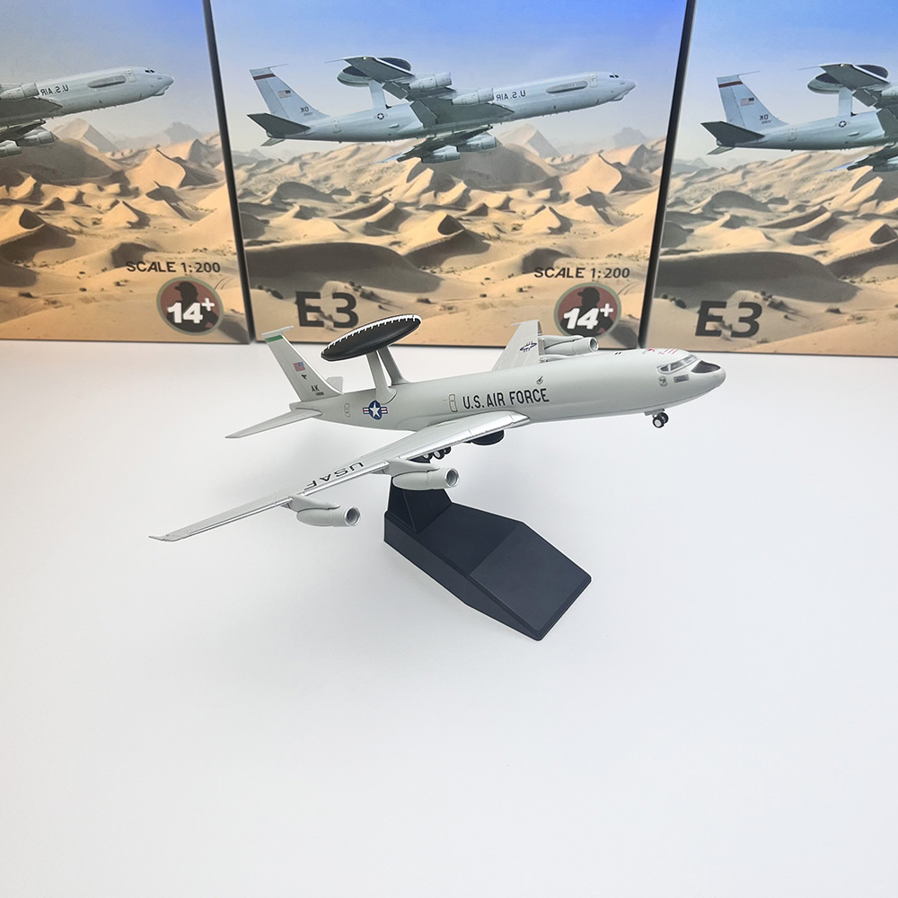 1/200 Scale E3 Airplane Diecas - đánh giá và giá Model Kit Planes