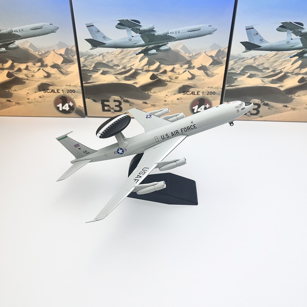 1/200 Scale E3 Airplane Diecas - đánh giá và giá Model Kit Planes