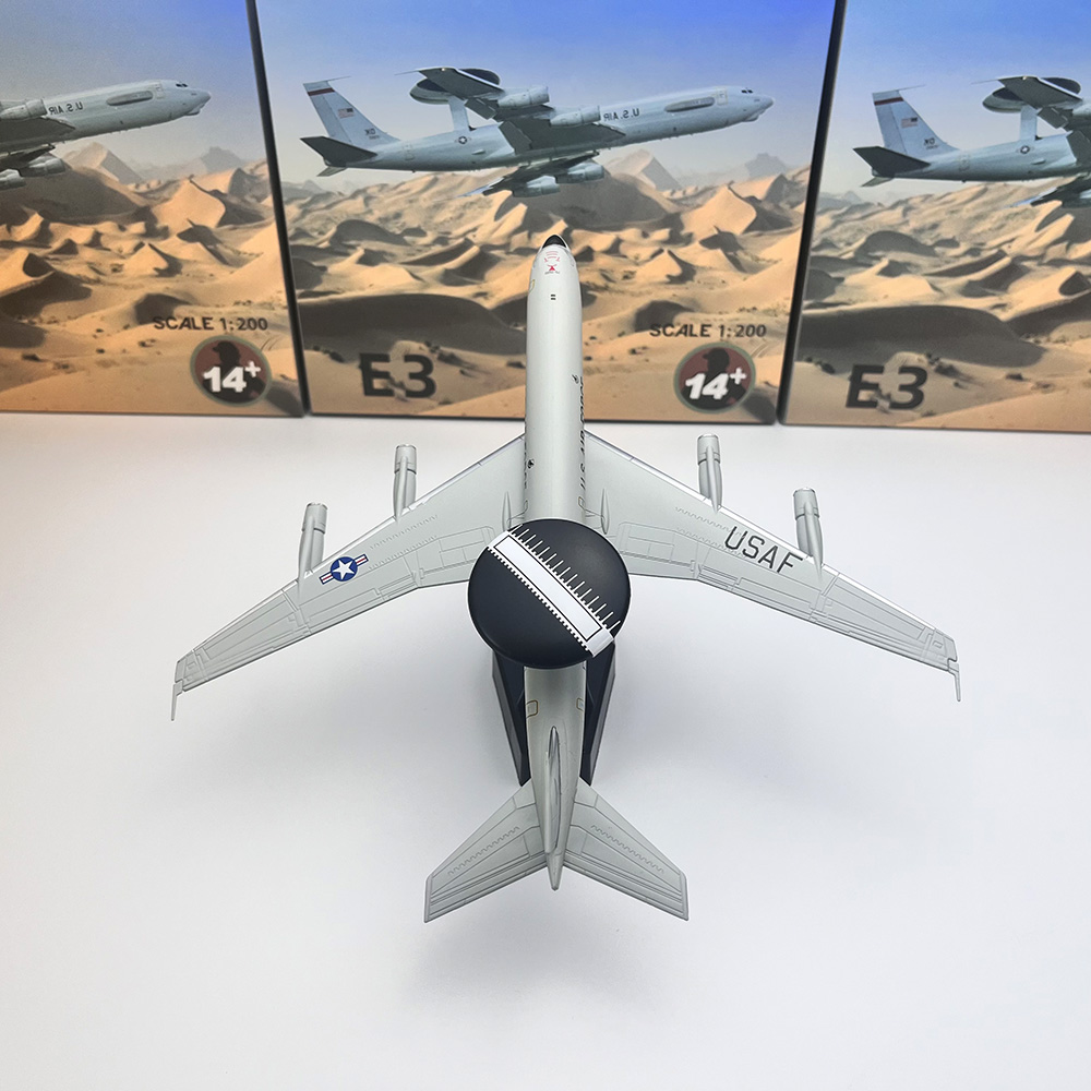 1/200 Scale E3 Airplane Diecas - đánh giá và giá Model Kit Planes