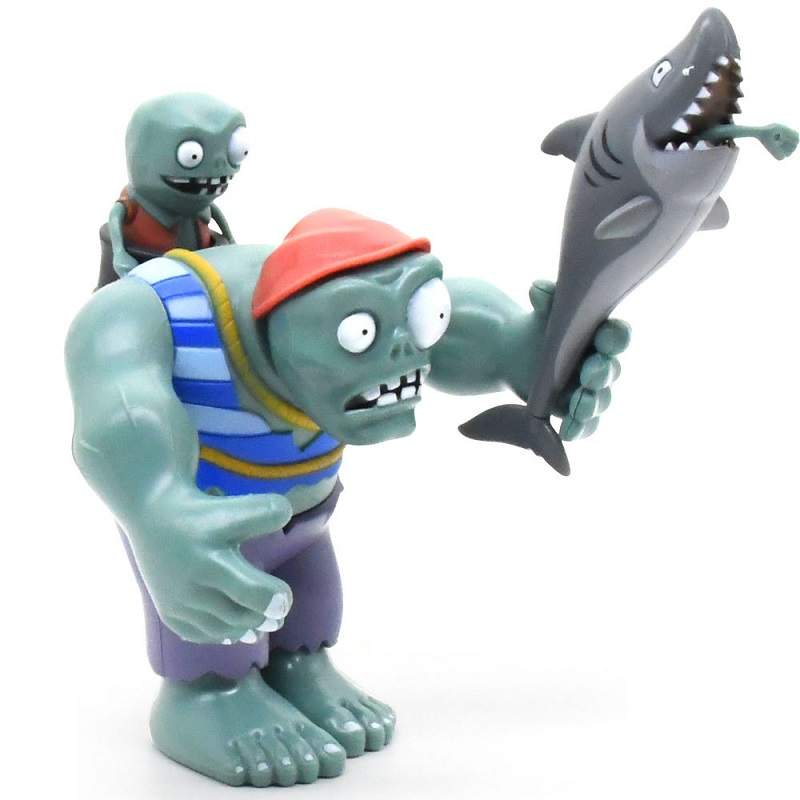Plants VS. Zombies Action Figu - đánh giá và giá Model Kit Zombie