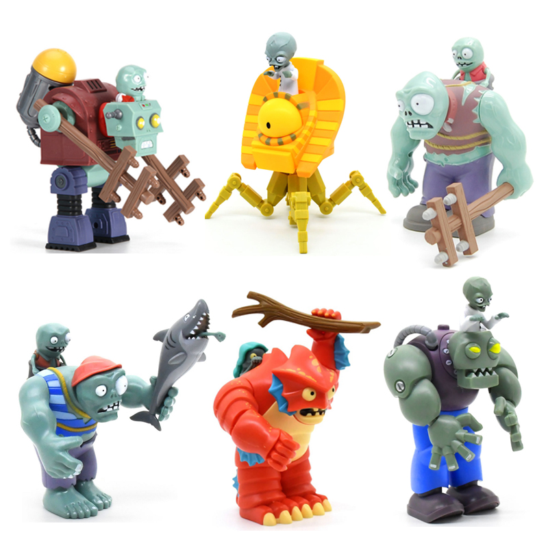 Plants VS. Zombies Action Figu - đánh giá và giá Model Kit Zombie
