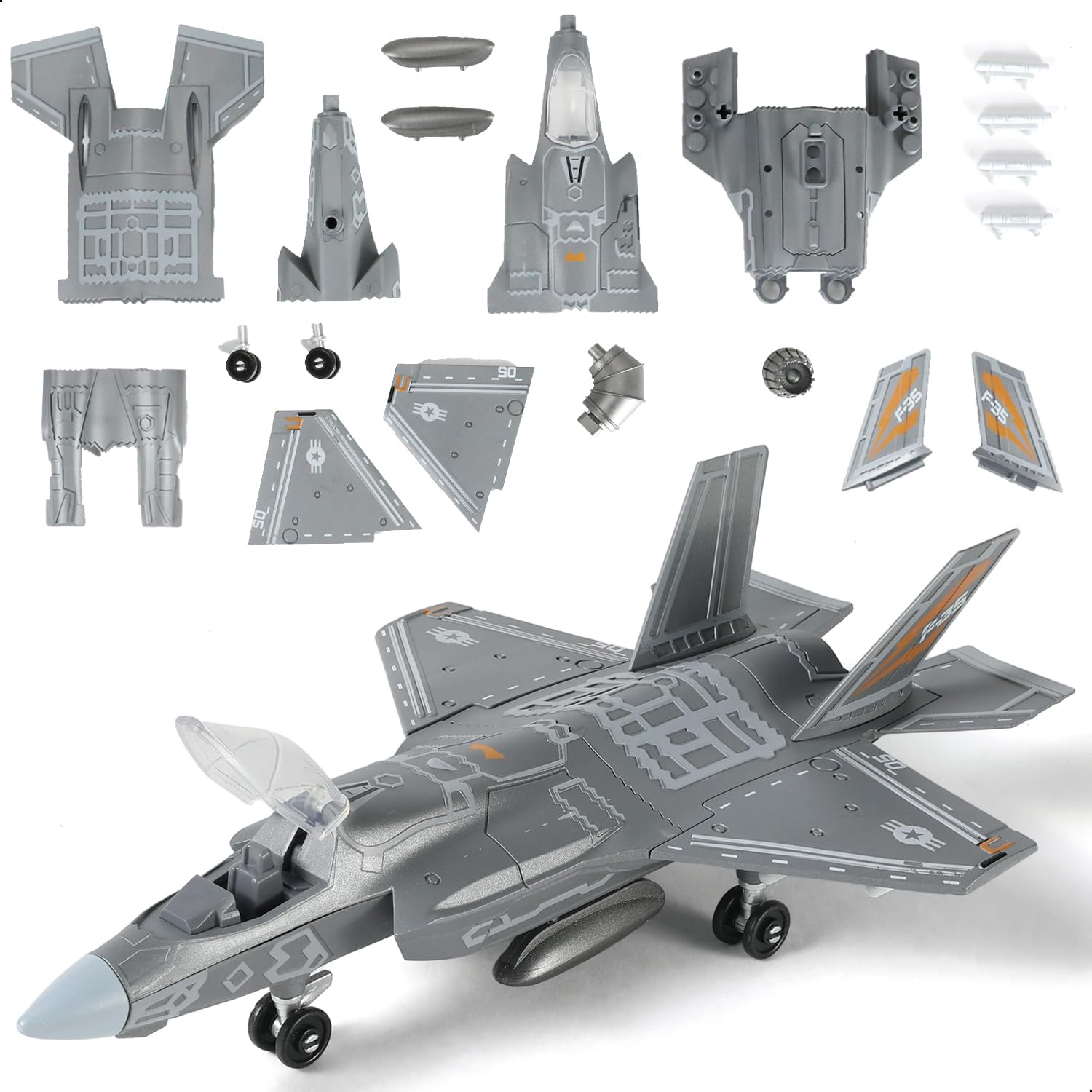 1:72 Scale F-35 Fighter Jet Qu - đánh giá và giá Model Kit Quick