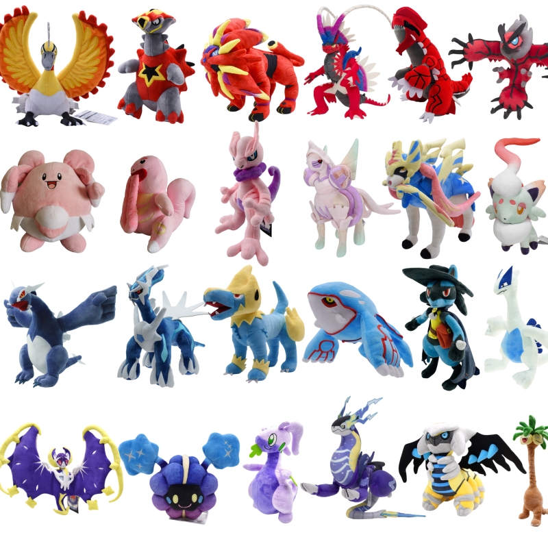 Legendary Pokemon Plush Toys L - đánh giá và giá Model Kit Lugia