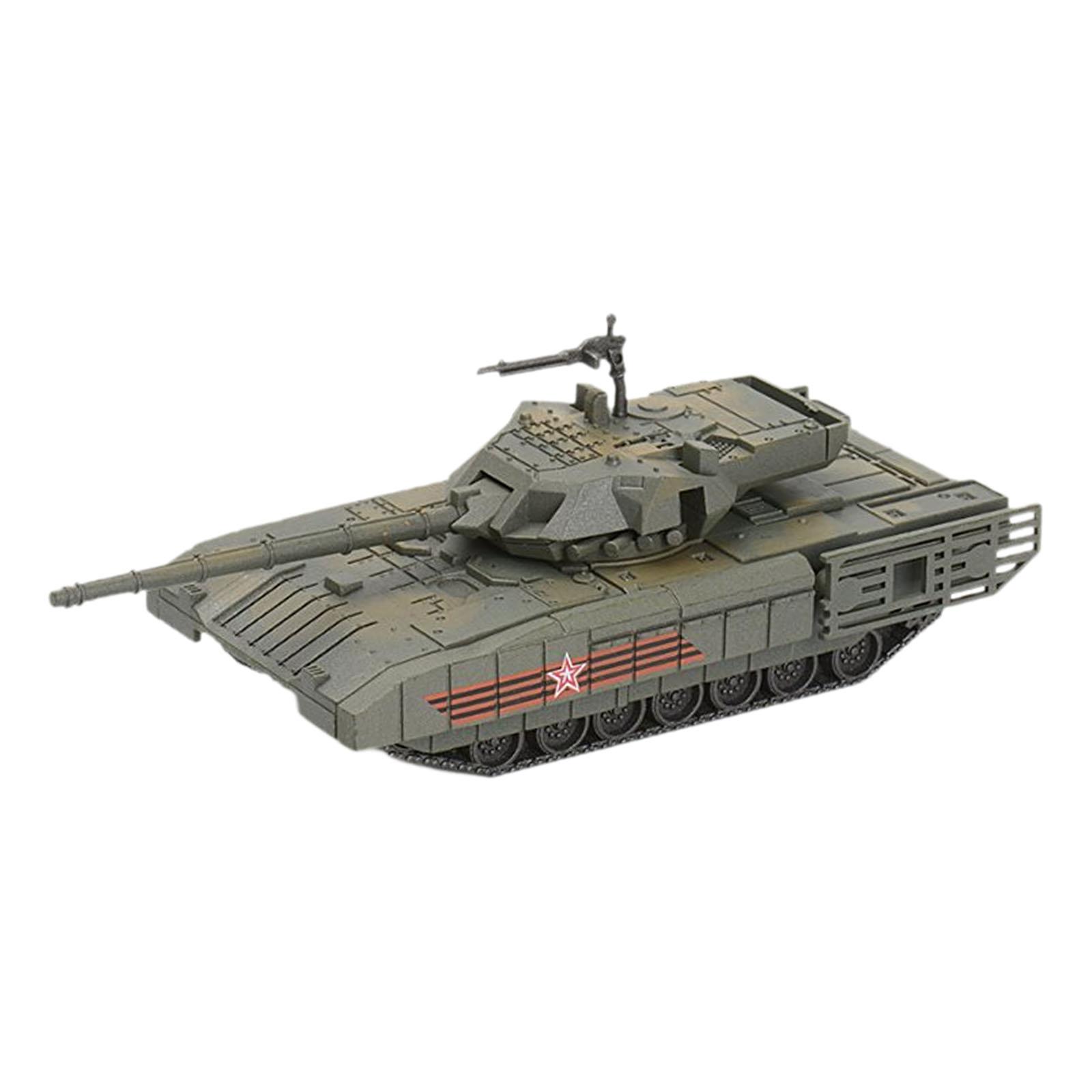 Simulation 1/72 Tank Model Qui - đánh giá và giá Model Kit Quick