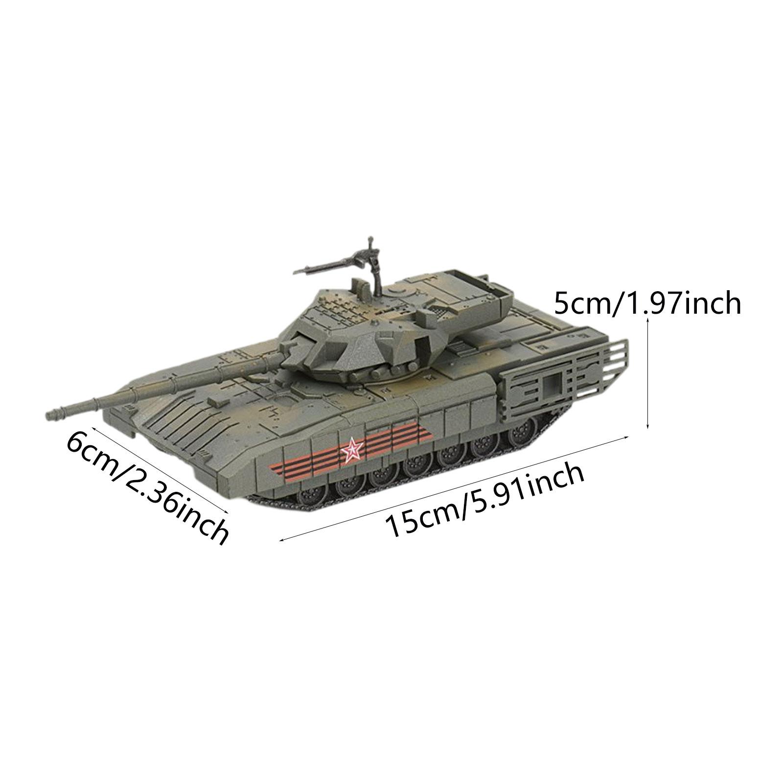 Simulation 1/72 Tank Model Qui - đánh giá và giá Model Kit Quick