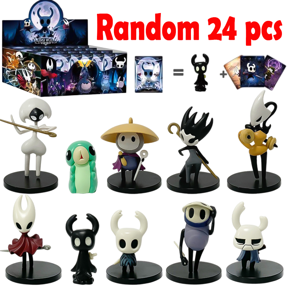 1-24pcs/Set Hollow Knight Blin - đánh giá và giá Model Kit Knight