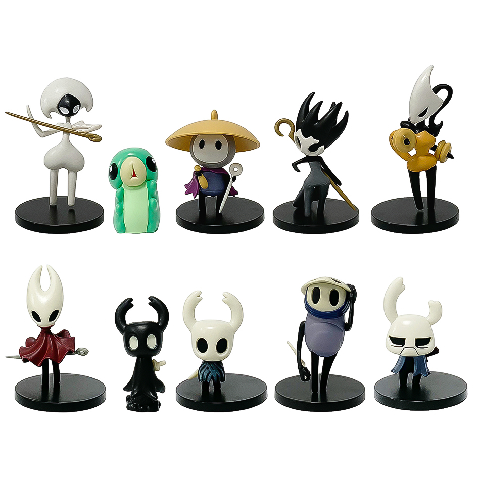 1-24pcs/Set Hollow Knight Blin - đánh giá và giá Model Kit Knight
