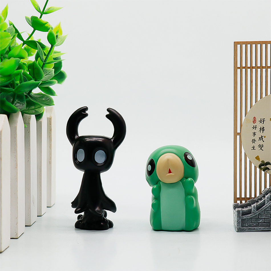 1-24pcs/Set Hollow Knight Blin - đánh giá và giá Model Kit Knight