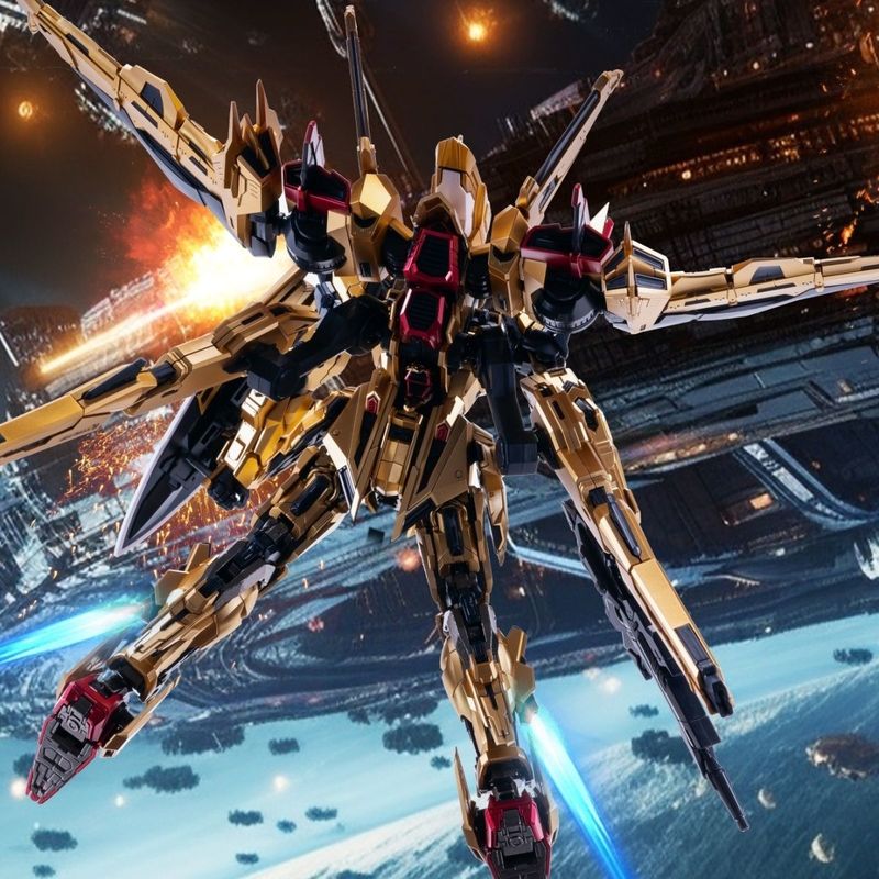 In Stock Sunrise Pavilion Dawn - đánh giá và giá Gundam Model Mg