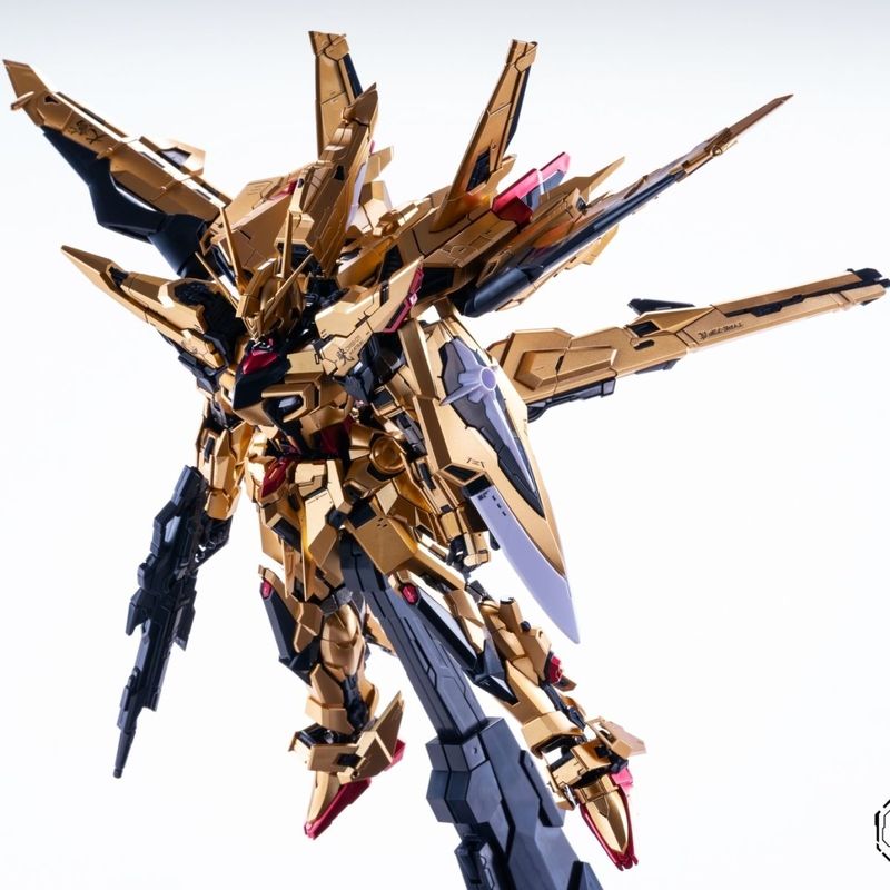 In Stock Sunrise Pavilion Dawn - đánh giá và giá Gundam Model Mg