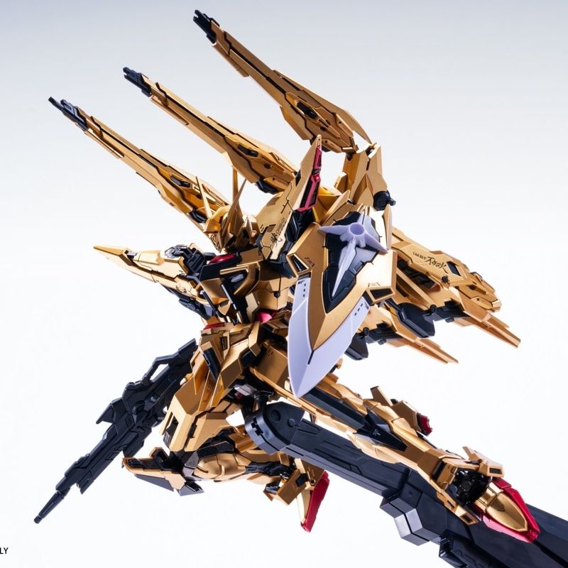In Stock Sunrise Pavilion Dawn - đánh giá và giá Gundam Model Mg