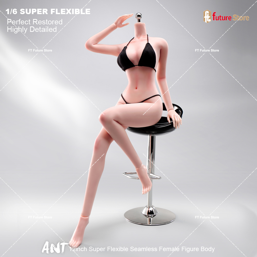 ANT T302 1/6 Makeup Seamless B - đánh giá và giá Model Kit Zombie