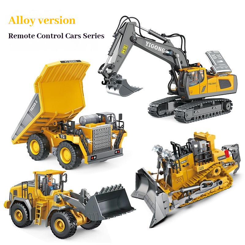YIGONG Alloy Remote Control En - đánh giá và giá Model Kit Excavator