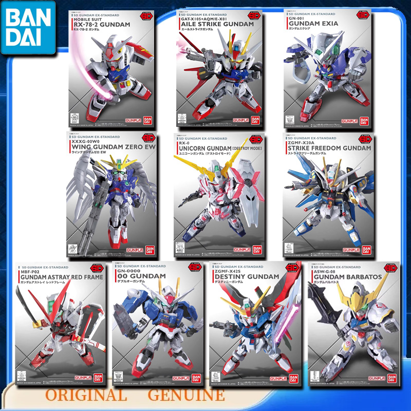 Bandai Original Genuine SDEX G - đánh giá và giá Model Kit Barbatos