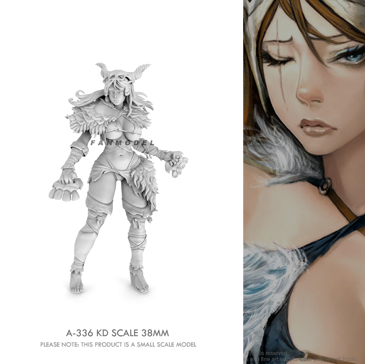38mm Resin model kits figure c - đánh giá và giá Model Kit Lucario